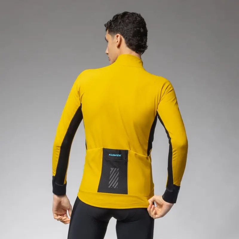 Veste Hiver K-Tornado Klimatik Jaune Taille XXS #1