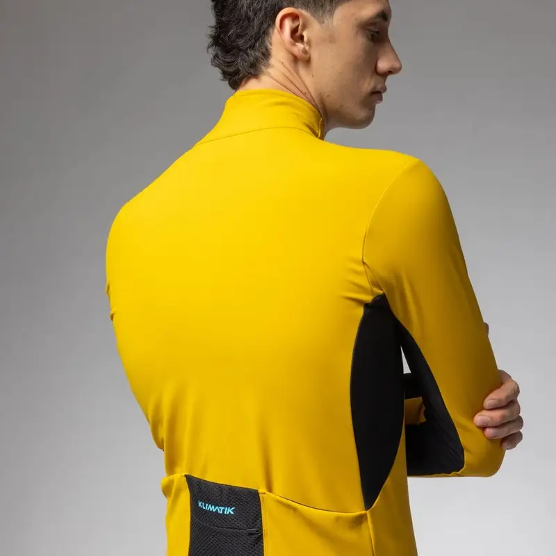 Veste Hiver K-Tornado Klimatik Jaune Taille XXS #3