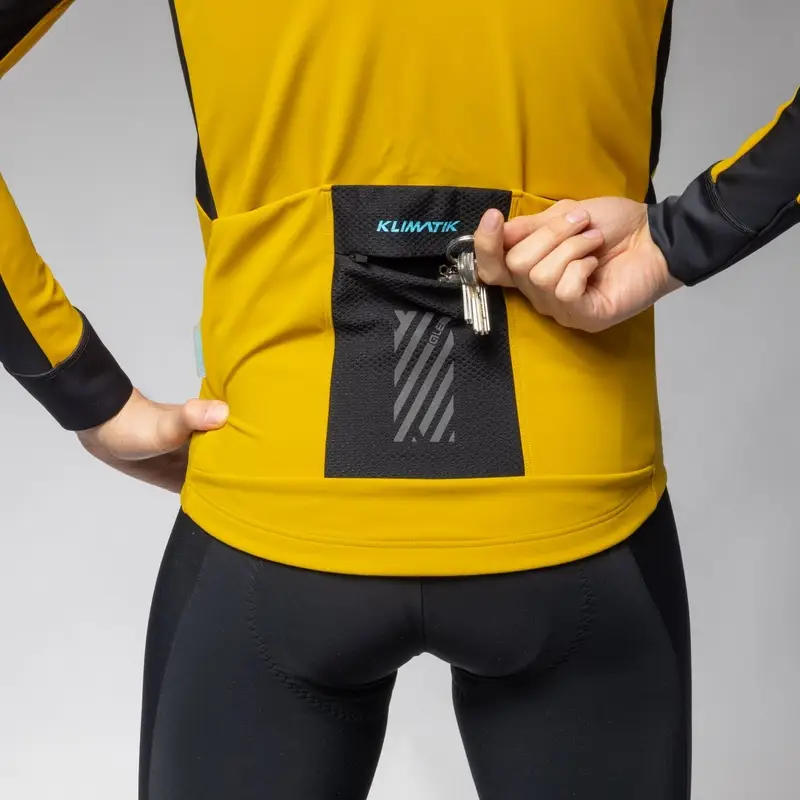 Veste Hiver K-Tornado Klimatik Jaune Taille XXS #4