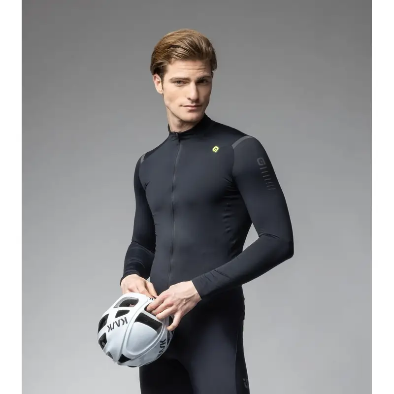 Camisa de manga comprida raça quente r-ev1 tamanho preto xxs - image