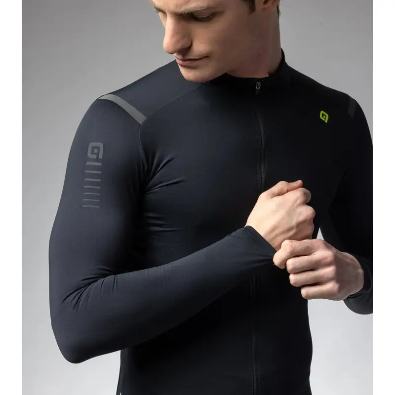 Camisa de manga comprida raça quente r-ev1 tamanho preto xxs #2