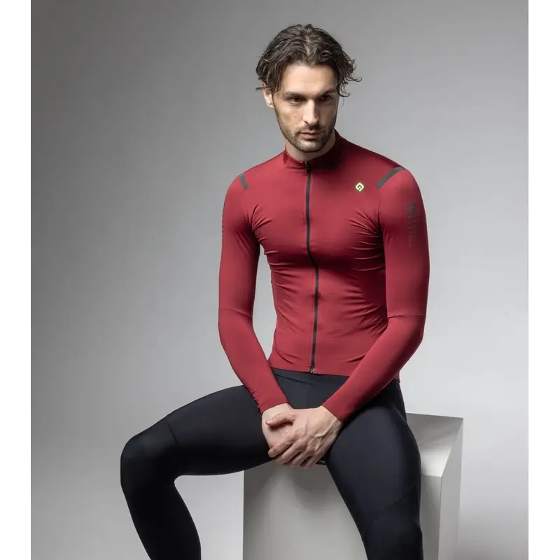 Camisa de manga larga carrera cálida r-ev1 rojo tamaño xxs #2