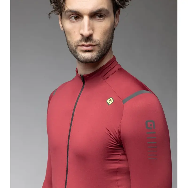 Camisa de manga larga carrera cálida r-ev1 rojo tamaño xxs #3