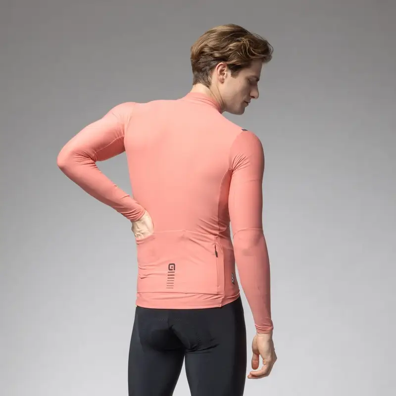 Maglia À Manches Longues Warm Race R-EV1 Rose Taille XXS #1