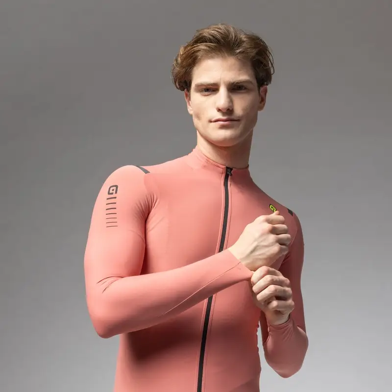 Maglia À Manches Longues Warm Race R-EV1 Rose Taille XXS #2