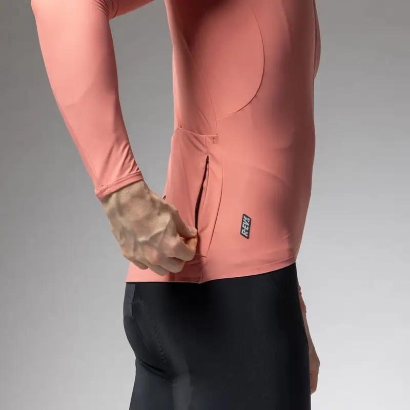 Maglia À Manches Longues Warm Race R-EV1 Rose Taille XXS #3