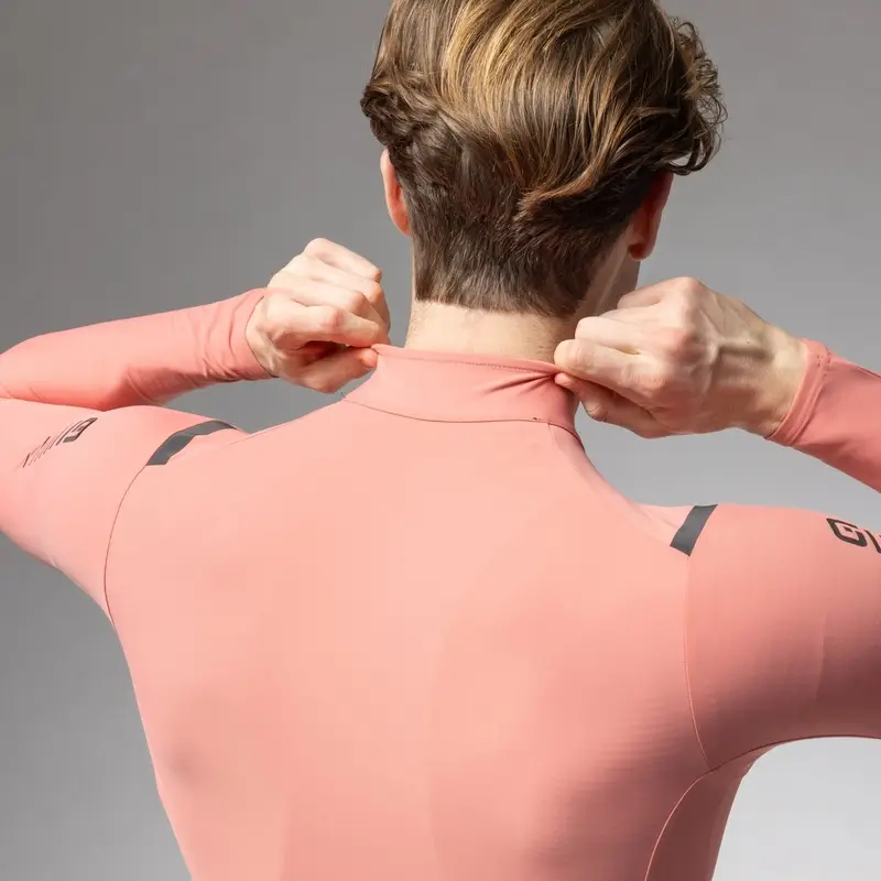 Maglia À Manches Longues Warm Race R-EV1 Rose Taille XXS #4