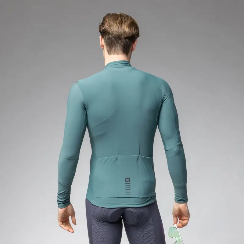 <p>Maillot à Manches Longues Warm Race R-EV1 Vert Taille XXS</p> #1