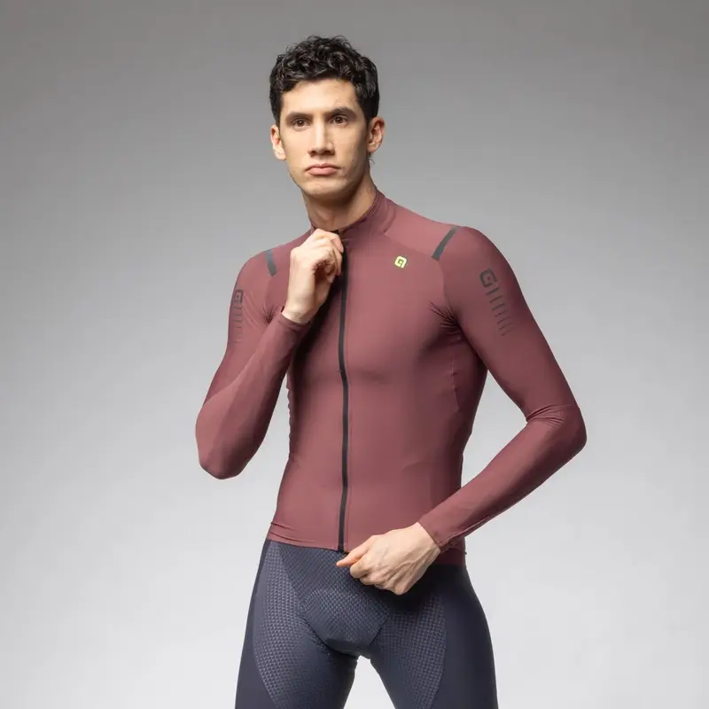 Maillot Manches Longues Warm Race R-EV1 Bordeaux Taille XXS - image