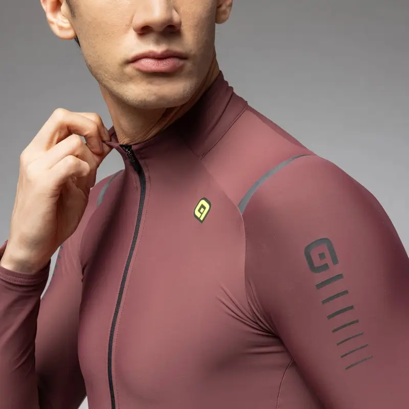 Maillot Manches Longues Warm Race R-EV1 Bordeaux Taille XXS #2