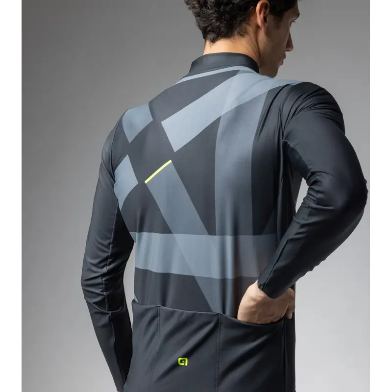 Dirección de jersey de manga larga Pragma Black Size xxxxl #4