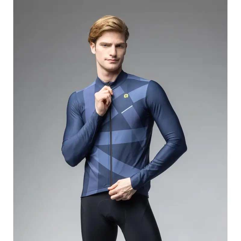 Direção de camisa de manga longa Pragma Blue Tamanho XXS - image