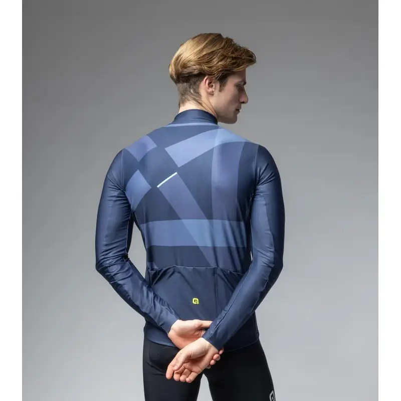 Direção de camisa de manga longa Pragma Blue Tamanho XXS #1