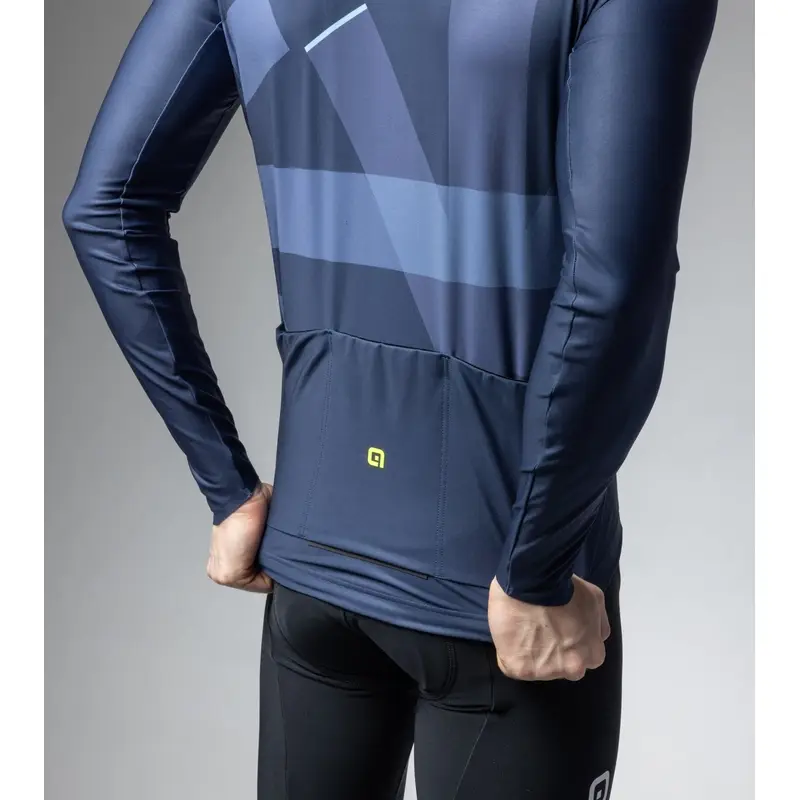 Dirección de jersey de manga larga Pragma azul size s #4