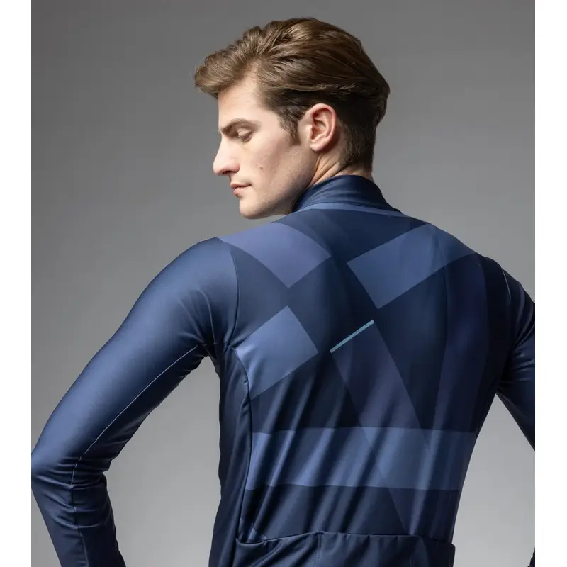 Dirección de jersey de manga larga Pragma azul size s #5