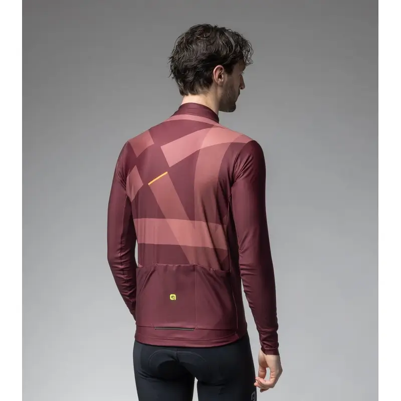 Direção de camisa de manga longa Pragma Bordeaux Tamanho xxs #1