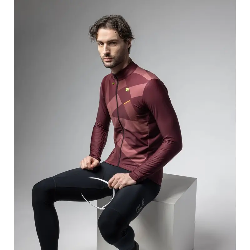 Dirección de jersey de manga larga Pragma Burdeos Size S #2