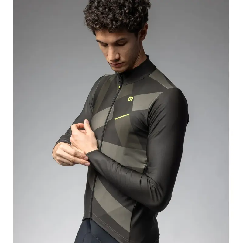 Dirección de jersey de manga larga Pragma Green Size S #2