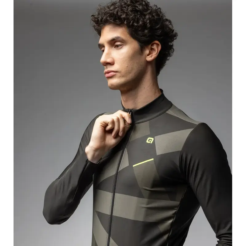 Dirección de jersey de manga larga Tamaño de pragma verde xxxxxl #3