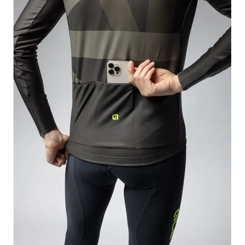 Dirección de jersey de manga larga Tamaño de pragma verde xxxxxl #4