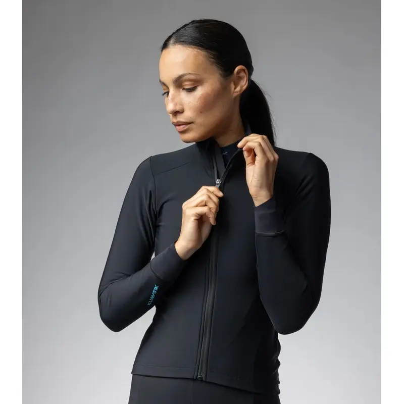 K-hydro Klimatik long sleeve jersek black size xxs #2