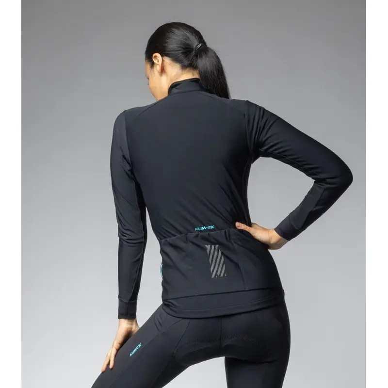 K-HYDRO KLIMATIK Camisa de manga larga Tamaño de mujer negra L #1