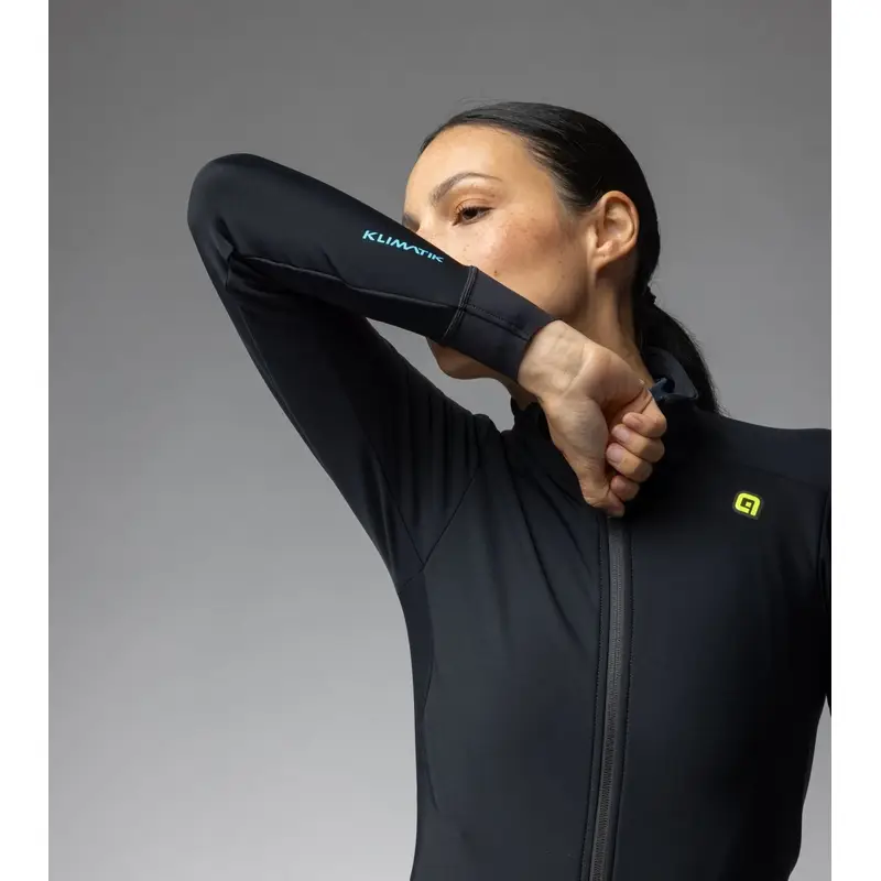 K-HYDRO KLIMATIK Camisa de manga larga Mujer negro XXXXXL #3