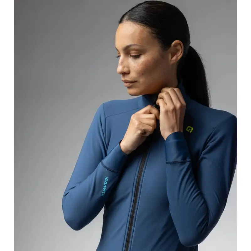 K-HYDRO KLIMATIK Camisa de manga larga Mujer azul XS #2