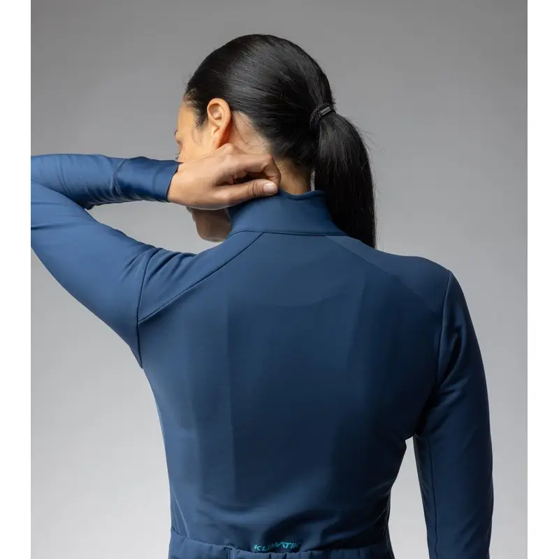 K-HYDRO KLIMATIK Mujer azul Camisa de manga larga xxxxl #3