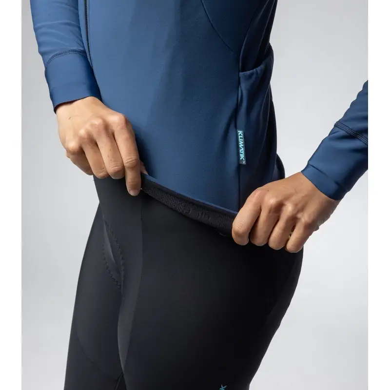 K-HYDRO KLIMATIK Mujer azul Camisa de manga larga xxxxl #5