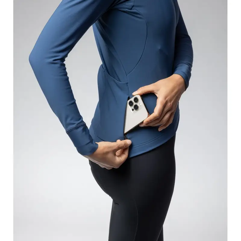 K-hydro klimatik manga larga jersek azul tamaño xxxxxl #4