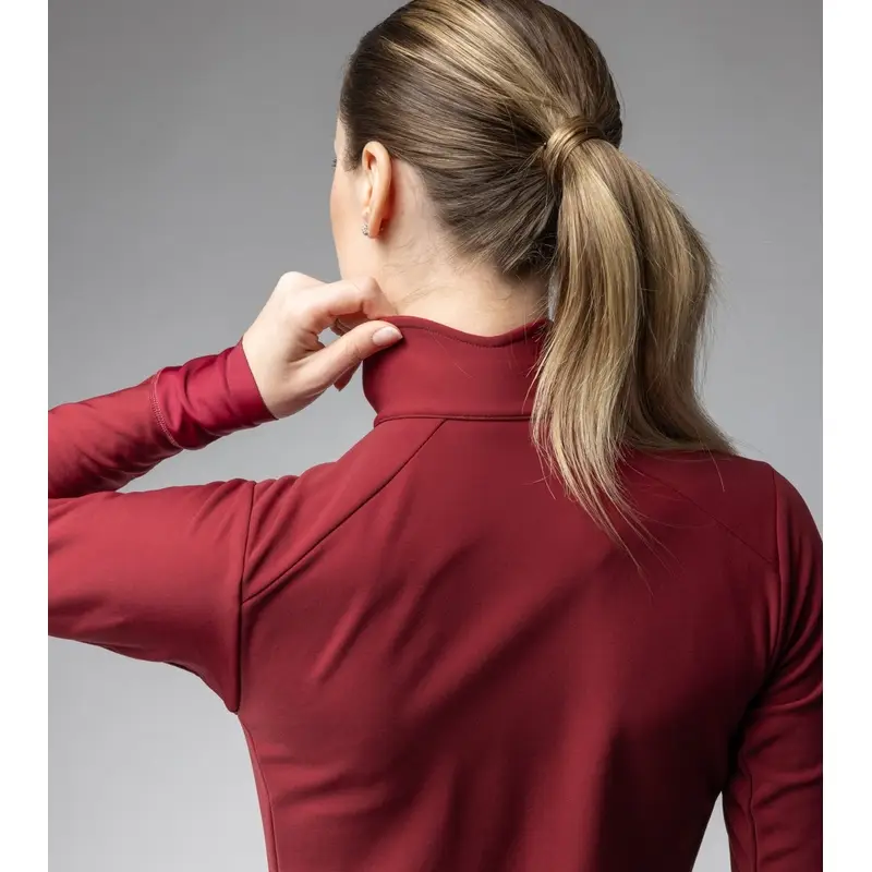 Camisa de manga larga K-Hydro Klimatik Red Woman Tamaño l #3