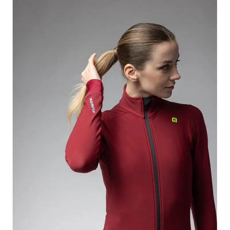 K-Hydro Klimatik Jersey de manga larga Mujeres Rojo Tamaño XXL #2