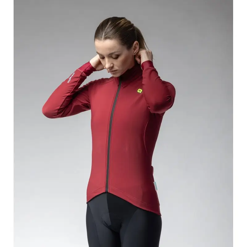 Camisa de manga larga K-Hydro Klimatik Mujer Rojo Tamaño xxxxxl - image