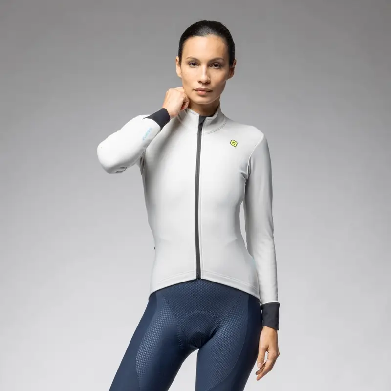 Langarm-Shirt K-Idro Klimatik Damen Weiß Größe XXS - image
