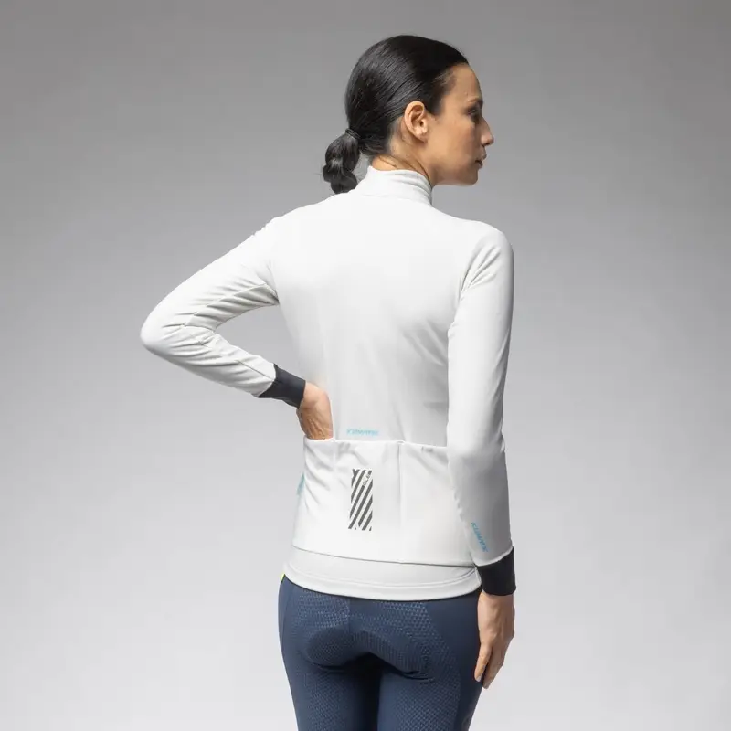 Langarm-Shirt K-Idro Klimatik Damen Weiß Größe XXS #1