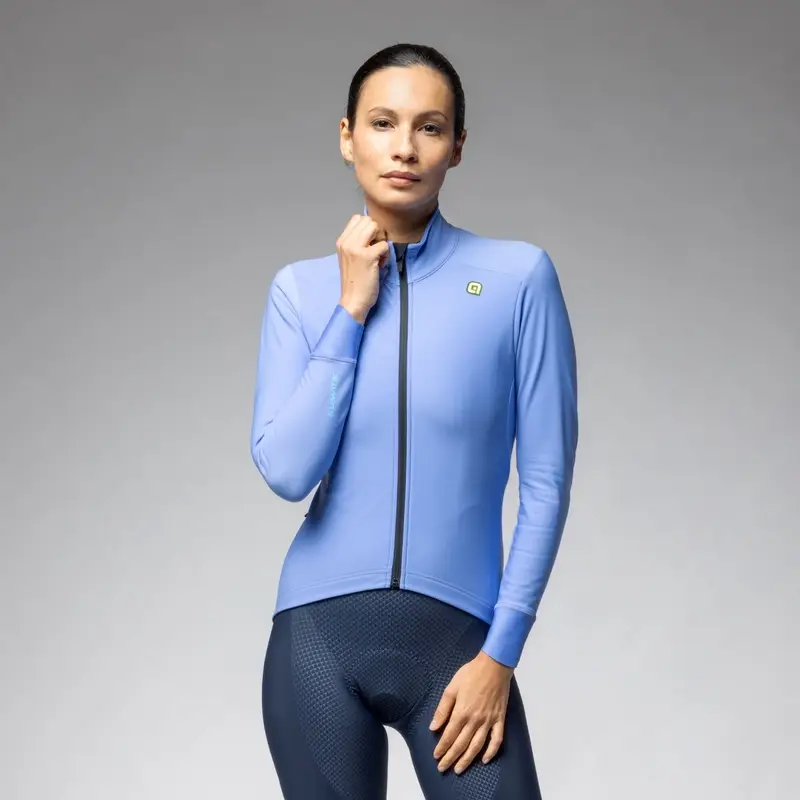 <p>Chemise à Manches Longues K-Idro Klimatik Femme Bleu Taille XXS</p> - image