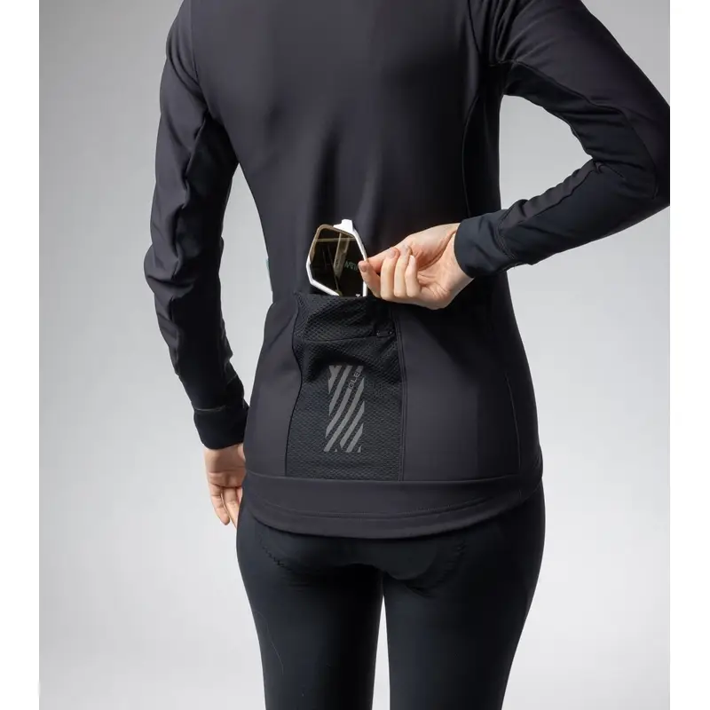 Chaqueta k-tornado mujer klimatik mujer negro cortando l #4