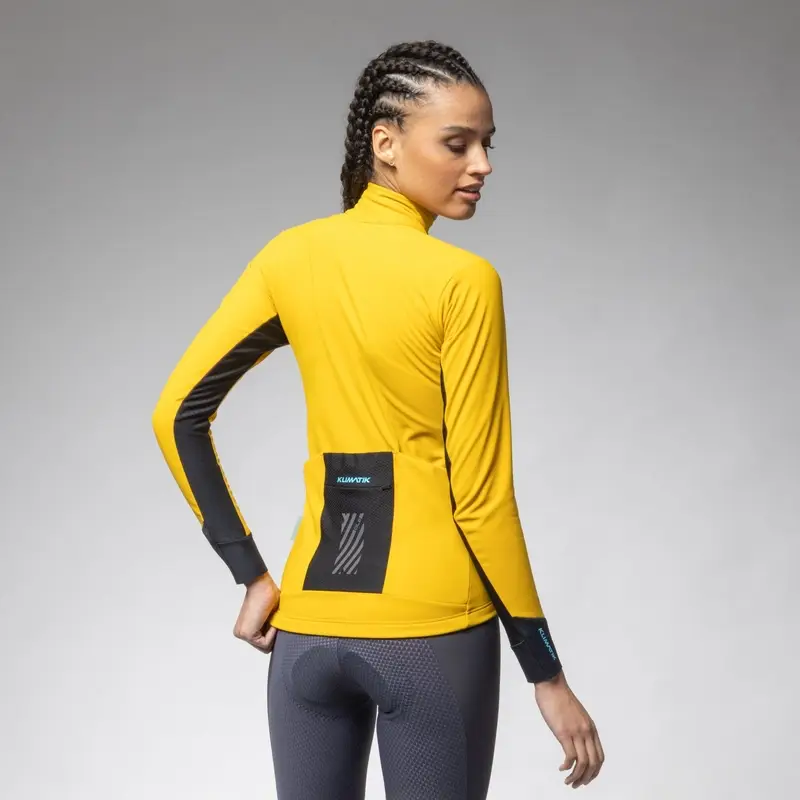 Veste Hivernale K-Tornado Klimatik Femme Jaune Taille XXS #1