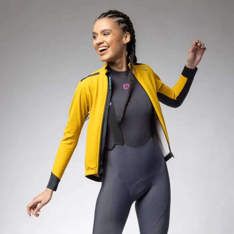 Veste Hivernale K-Tornado Klimatik Femme Jaune Taille XXS #3