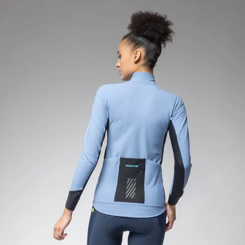 Veste Hiver K-Tornado Klimatik Femme Bleu Taille XXS #1