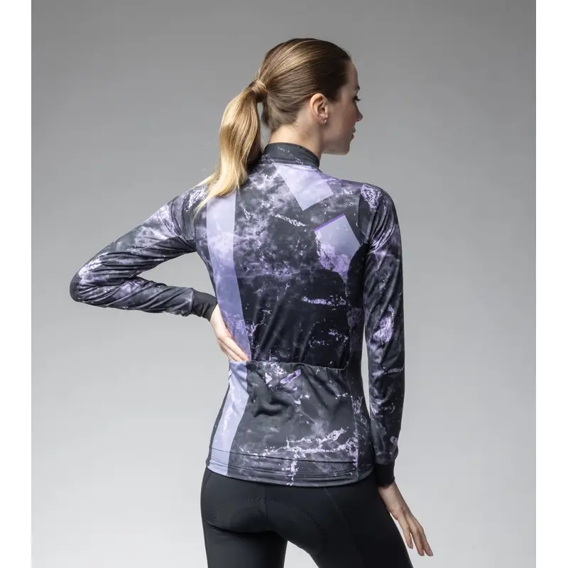 Jersey de manga larga PR-e Mujer de tamaño negro xxs #1