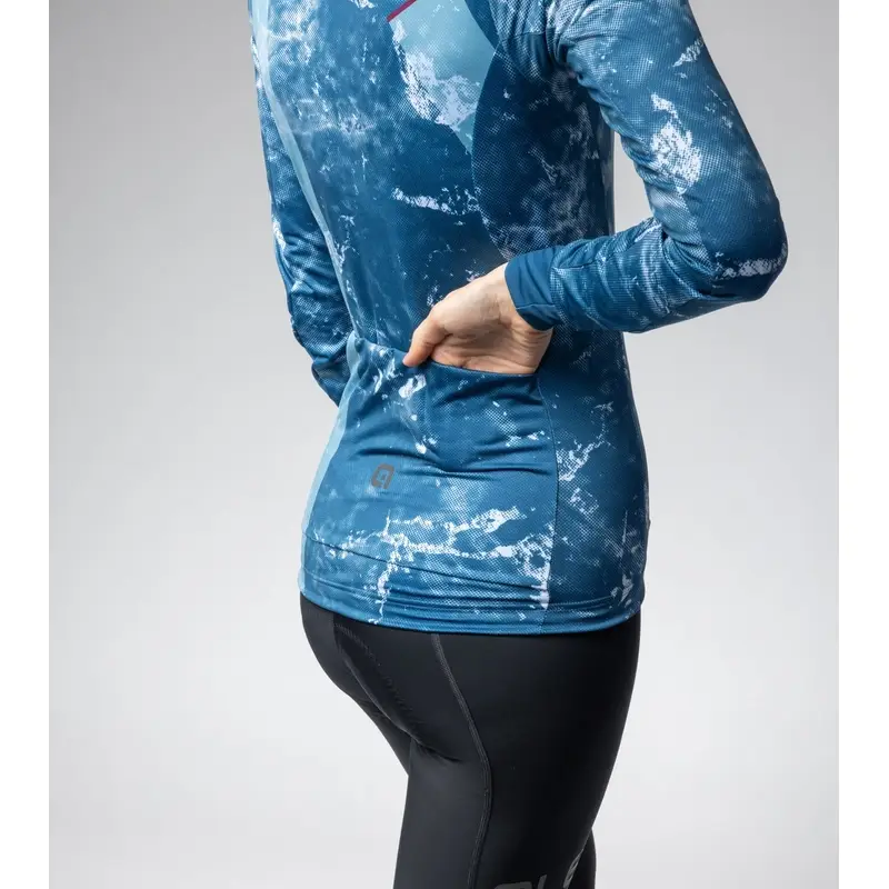 Jersey de manga comprida PR-E Mulher Blue Tamanho XXS #5