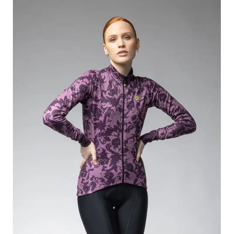Camisa de manga larga pragma mujer talla púrpura xxs - image