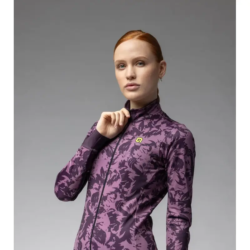 Camisa de manga larga pragma mujer talla púrpura xxs #2