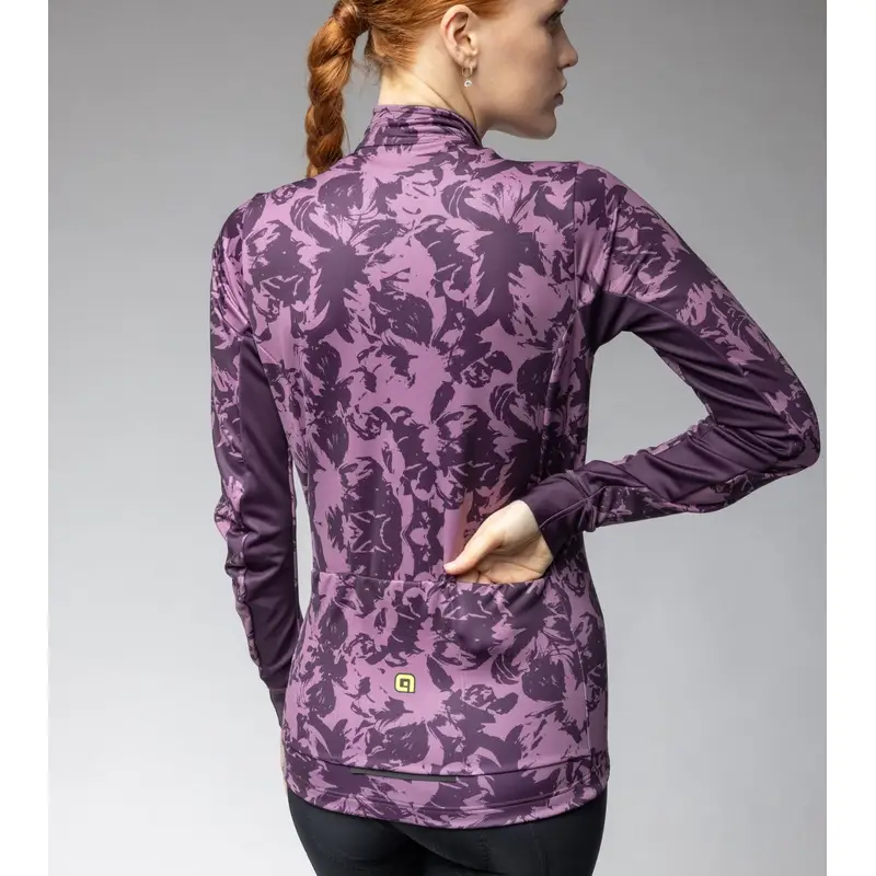 Camisa de manga larga pragma mujer talla púrpura xxs #4