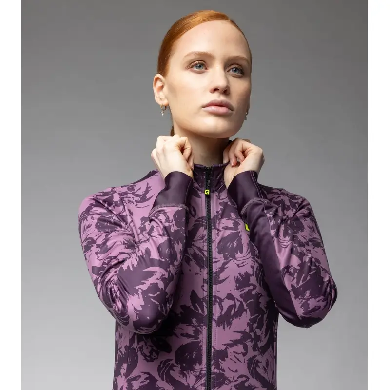 Camisa de manga larga Pragma mujer púrpura #3