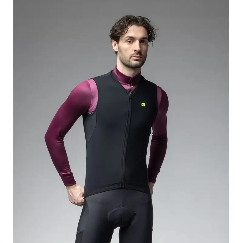 Gilet Gravel Réchauffement hors route Black Taille xxs - image