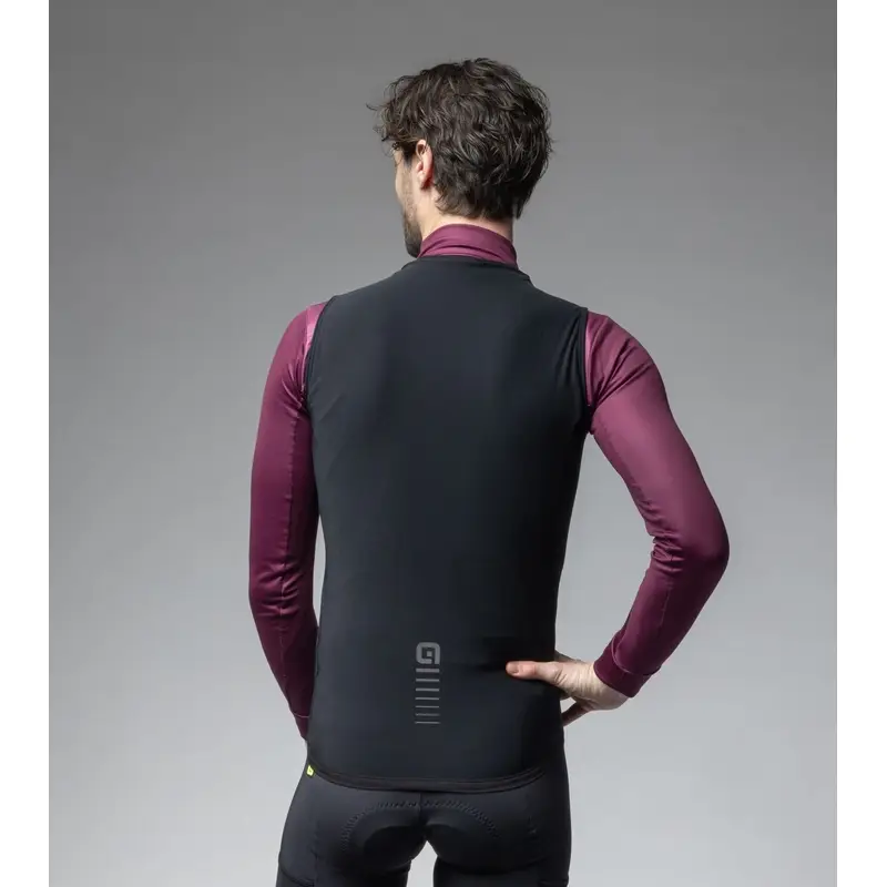Gilet Gravel Réchauffement hors route Black Taille xxs #1