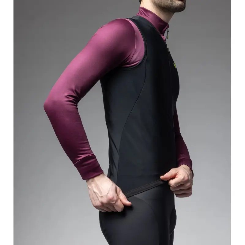 Gilet Gravel Réchauffement hors route Black Taille xxs #3